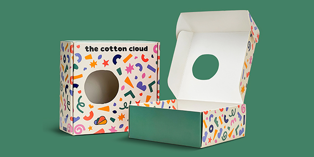 Paper box airplane box