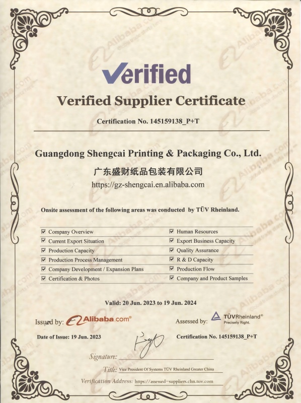 Alibaba Gold Certification