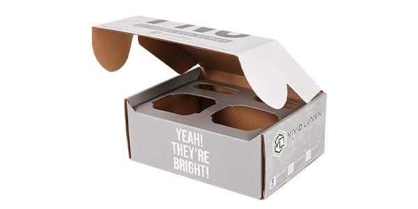 Tailored sustainable packaging