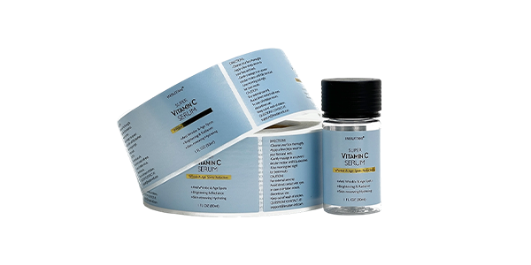 CrystalSeal Pharma-Secure Label Rolls