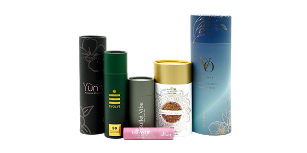 Luxurious and exquisite cylindrical box