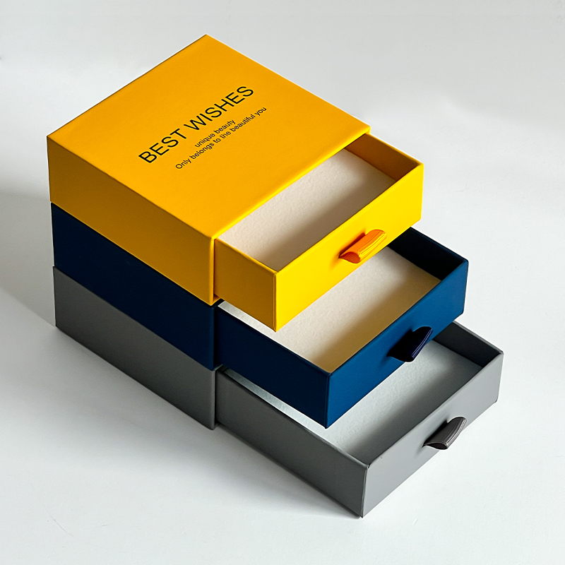 Stand Out with Custom Printed Drawer Gift Boxes: Elevate Your Brand