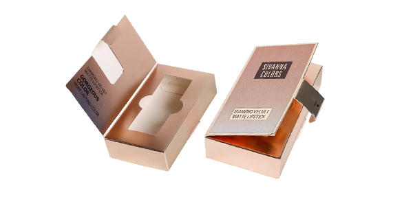 Premium silver card box