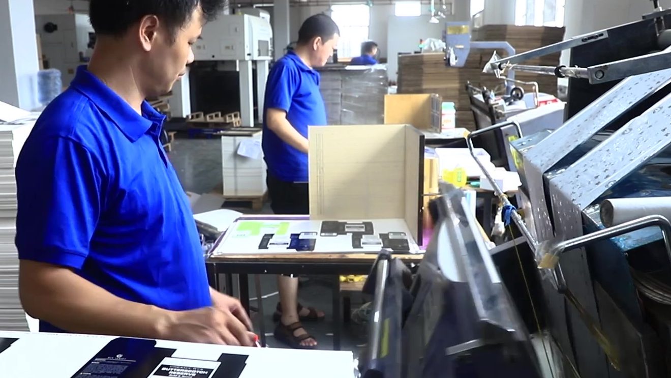 How to Enhance the Grade of Packaging Box Printing