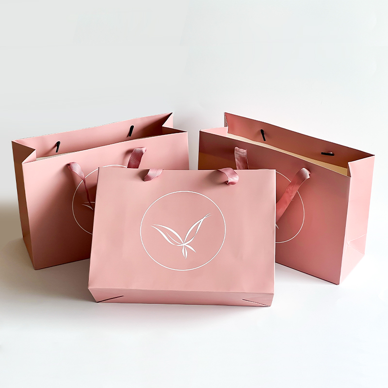 Custom Logo Printed Tote Bag Packaging: A Practical Choice to Enhance Brand Texture and Exposure​