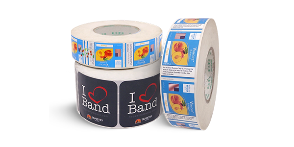 Vibrant Branding & Food-Grade Adhesive Labels