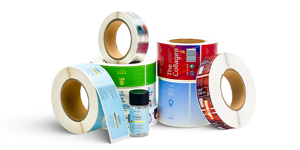  Premium Customized Healthcare & Cosmetic Adhesive Labels