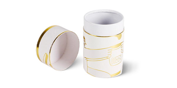 Portable Tube-Style Baby Cylindrical Box