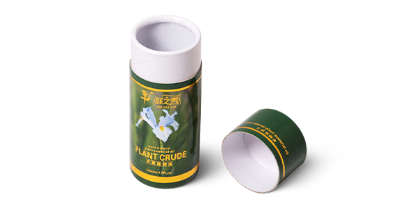 Humidity-Resistant Cylindrical Box