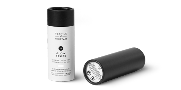 Premium Serum Light-Block Cylindrical Box