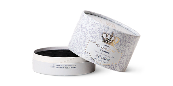 High-end customized cylindrical packaging box
