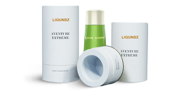 Skincare Cylinder Packaging Box