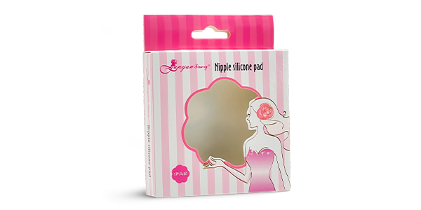 Feminine Striped Hanging Ear Window Box 