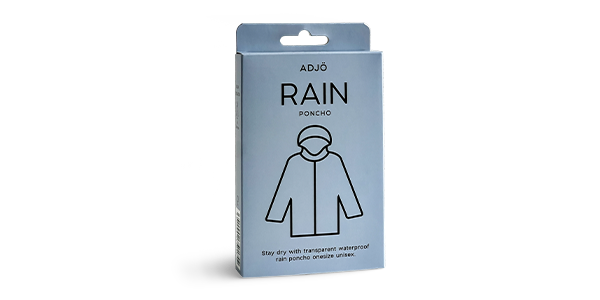 Eco-Friendly Recyclable Hanging Ear Box