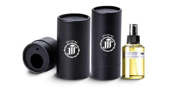 Skincare Cylinder Packaging Box