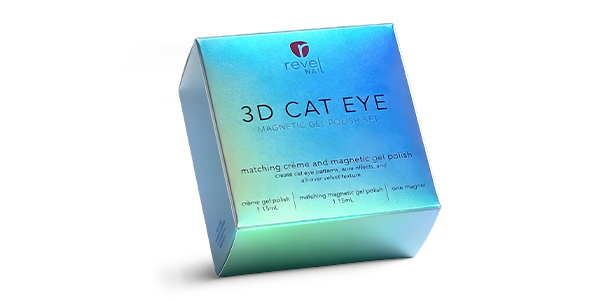 Holographic Laser White Cardboard Box