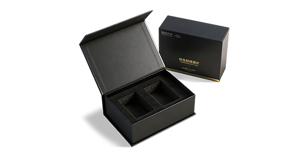 Healthcare Product Flip-Top Gift Box