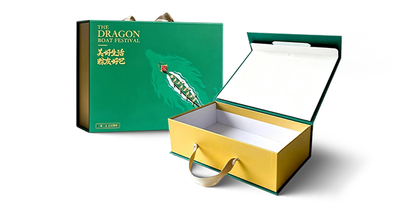 Handheld Rope Book-Style Gift Box