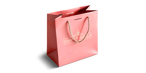 Custom Branded Premium Shopping Gift Paper Bag