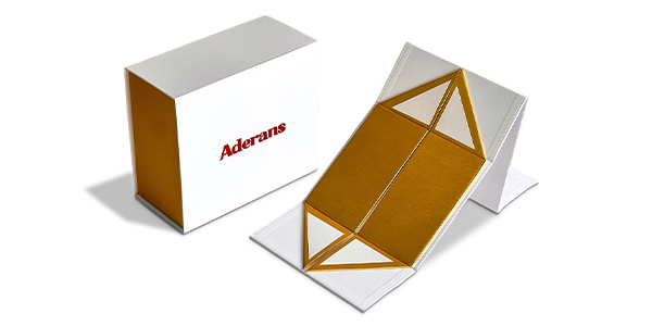 Luxury Geometric Origami Folding Gift Box