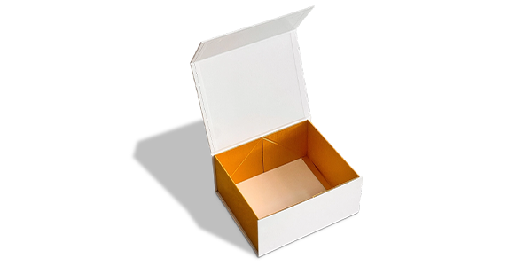 Classic Two-Tone Folding Gift Box