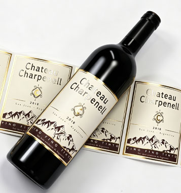 Wine and Beverage Labels: Waterproof Pearl-Coated & Textured Paper Options That Pass Ice Bucket Durability Tests