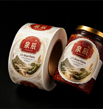 Pearl-Coated Paper Label: Custom Waterproof & Low-Temperature Resistant Premium Label Solutions