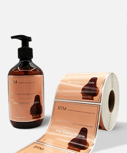 Moisture-Proof Coated Art Paper Labels Customization, Recyclable Paper Label Solution to Replace Film Labels